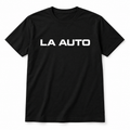 LA AUTO Unisex T-Shirt – Black, Medium