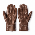 LA AUTO Classic Brown Driving Gloves
